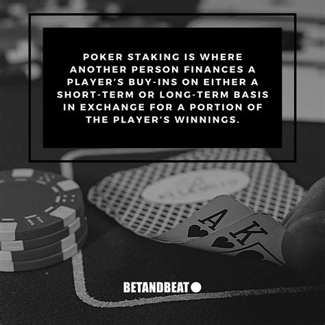 starting stakes in poker|Poker Staking — Guide, Risks To Avoid, Benefits.